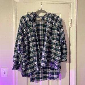 Urban Outfitters Oversized Flannel